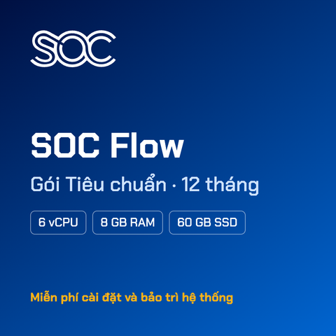 SOC Flow — Gói Tiêu chuẩn — 12 tháng